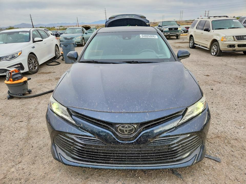2020 Toyota Camry VIN 4T1C11AK7LU907885 COPART salvage auction — REAR END, Az - Cert Of Title - Salvage, sold $4,550 on 2026-07-10 (photo 5)