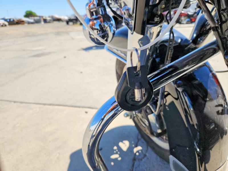 2008 Harley-davidson Flhtcui VIN 1HD1FC4118Y602019 COPART salvage auction — SIDE, Ca - Salvage Certificate, sold $2,000 on 2026-07-09 (photo 8)