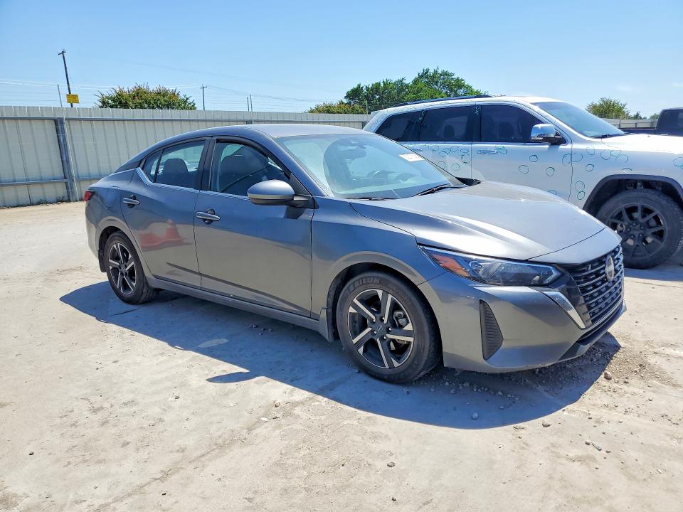 2024 Nissan VIN 3N1AB8CV7RY201887 COPART salvage auction — HAIL, Tx - Certificate Of Title, sold $175 on 2026-07-09 (photo 4)