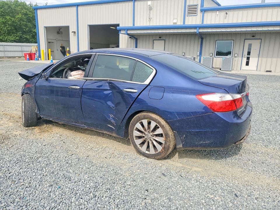2015 Honda Accord VIN 1HGCR2F75FA029050 COPART salvage auction — BURN, Nc - Salvage Certificate Of Title, sold $150 on 2026-07-23 (photo 2)
