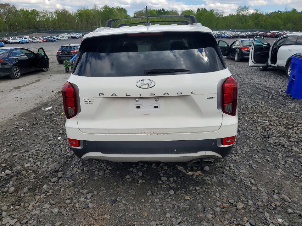 2020 Hyundai VIN KM8R4DHE0LU135104 COPART salvage auction — MINOR DENT/SCRATCHES, Pa - Cert Of Title (P), sold $9,300 on 2026-07-07 (photo 6)