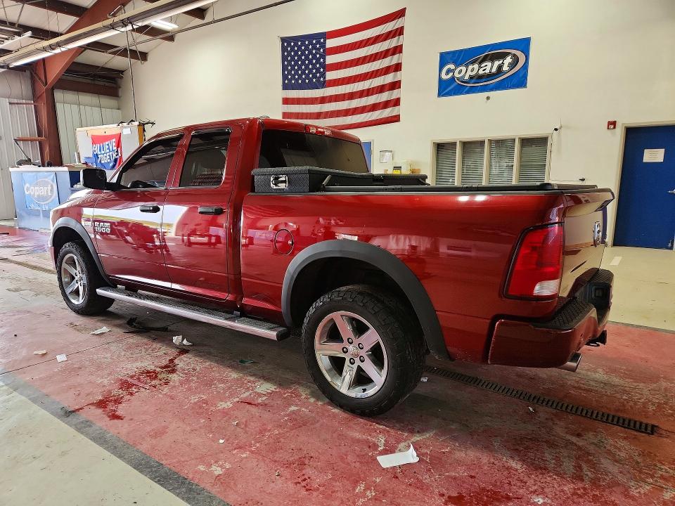 2014 Ram VIN 1C6RR7FT1ES362073 COPART salvage auction — SIDE, Ny - Mv-907A Salvage Certificate, sold $2,850 on 2026-07-27 (photo 2)