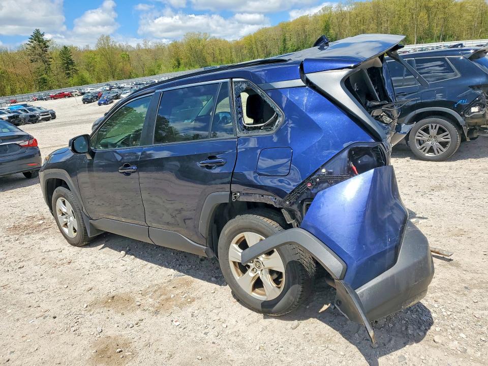 2019 Toyota VIN JTMP1RFV3KD043939 COPART salvage auction — REAR END, Ma - Cert Of Title-Salvage, sold $6,300 on 2026-07-15 (photo 2)