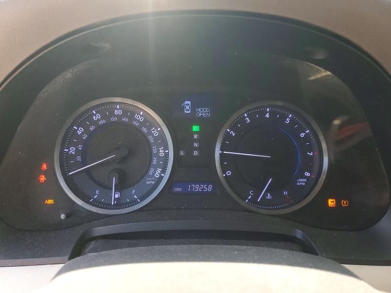 2011 Lexus Is 350 VIN JTHCE5C26B5001926 COPART salvage auction — FRONT END, Mi - Certificate Of Title, sold $2,100 on 2026-07-15 (photo 9)