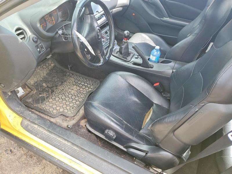 2004 Toyota Celica VIN JTDDY38T040071747 COPART salvage auction — FRONT END, ON - PERMIT NO BRAND - UNFIT, sold $100 on 2026-07-07 (photo 7)