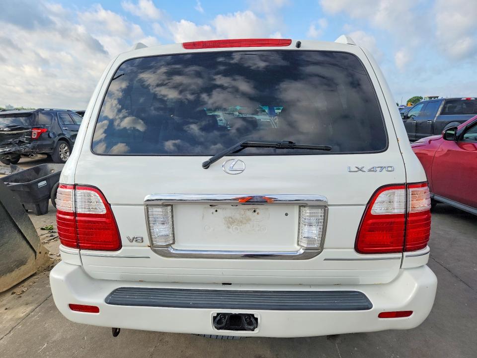 2004 Lexus Lx 470 VIN JTJHT00W143540053 COPART salvage auction — NORMAL WEAR, Mn - Certificate Of Title, sold $7,500 on 2026-07-07 (photo 6)