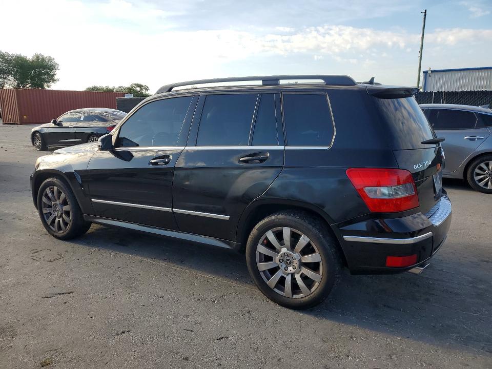 2011 Mercedes-benz Glk-class VIN WDCGG8HB1BF557878 COPART salvage auction — MINOR DENT/SCRATCHES, FL - CERTIFICATE OF TITLE, sold $625 on 2026-07-16 (photo 2)