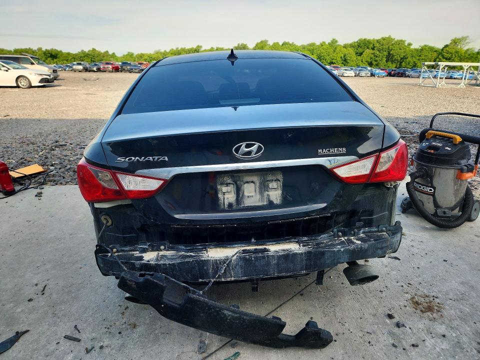 2013 Hyundai Sonata VIN 5NPEC4AC8DH798348 COPART salvage auction — FRONT END, Mo - Salvage Certificate Of Title, sold $70 on 2026-07-07 (photo 6)