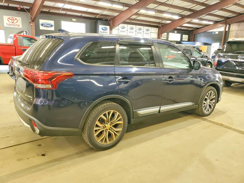 2017 Mitsubishi Outlander VIN JA4AZ3A39HZ056542 COPART salvage auction — FRONT END, WV - CERTIFICATE OF TITLE, sold $4,400 on 2026-07-02 (photo 3)