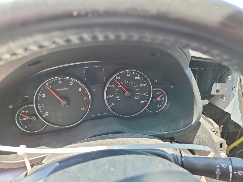 2013 Subaru VIN 4S3BMBC62D3034860 COPART salvage auction — FRONT END, Nv - Salvage Title, sold $100 on 2026-07-09 (photo 9)