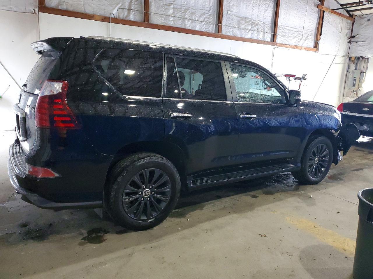2021 Lexus GX 460 VIN JTJAM7BX6M5303057 COPART salvage auction — Front End, KY - CERT OF TITLE-SALVAGE, sold $25,250 on 2026-07-06 (photo 3)