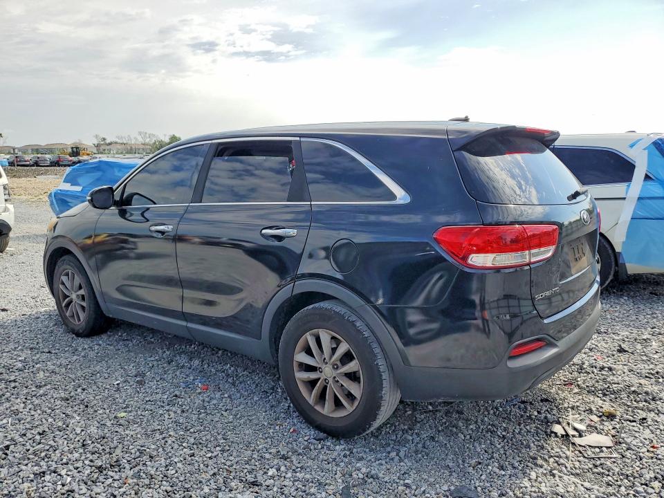 2018 Kia Sorento VIN 5XYPG4A39JG397763 COPART salvage auction — Burn Engine, FL - CERT OF TITLE SLVG REBUILDABLE, sold $975 on 2026-07-10 (photo 2)