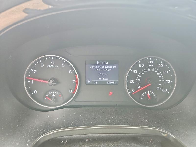 2022 Kia Seltos VIN KNDERCAA3N7321596 COPART salvage auction — SIDE, Al - Cert Of Title-Salvage Title, sold $7,800 on 2026-07-13 (photo 9)