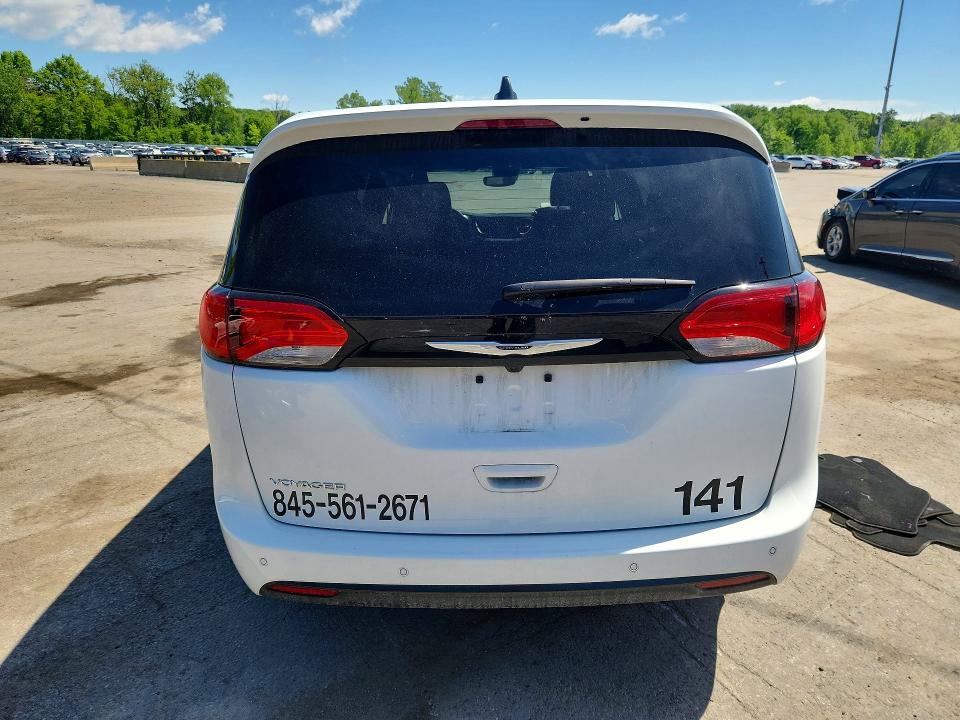 2025 Chrysler Voyager VIN 2C4RC1CG9SR614051 COPART salvage auction — FRONT END, Ny - Mv-907A Salvage Certificate, sold $8,600 on 2026-09-03 (photo 6)