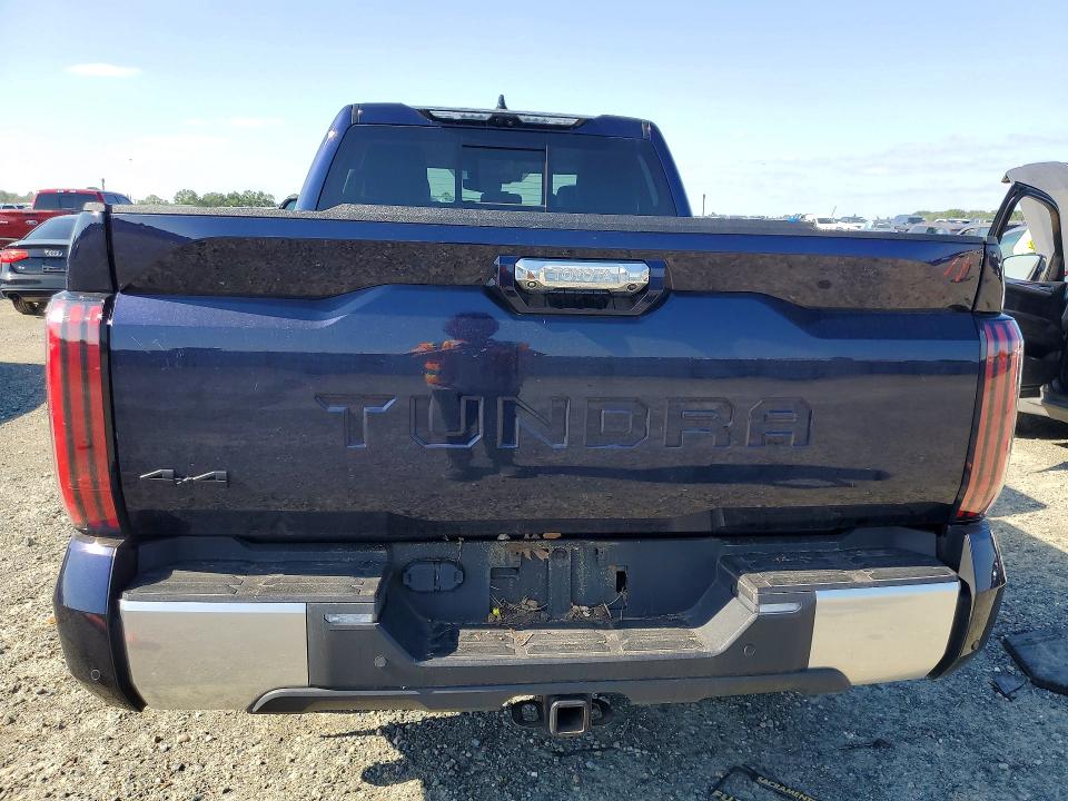 2023 Toyota Tundra VIN 5TFJA5DA1PX091248 COPART salvage auction — FRONT END, Ca - Salvage Certificate, sold $19,400 on 2026-07-07 (photo 6)