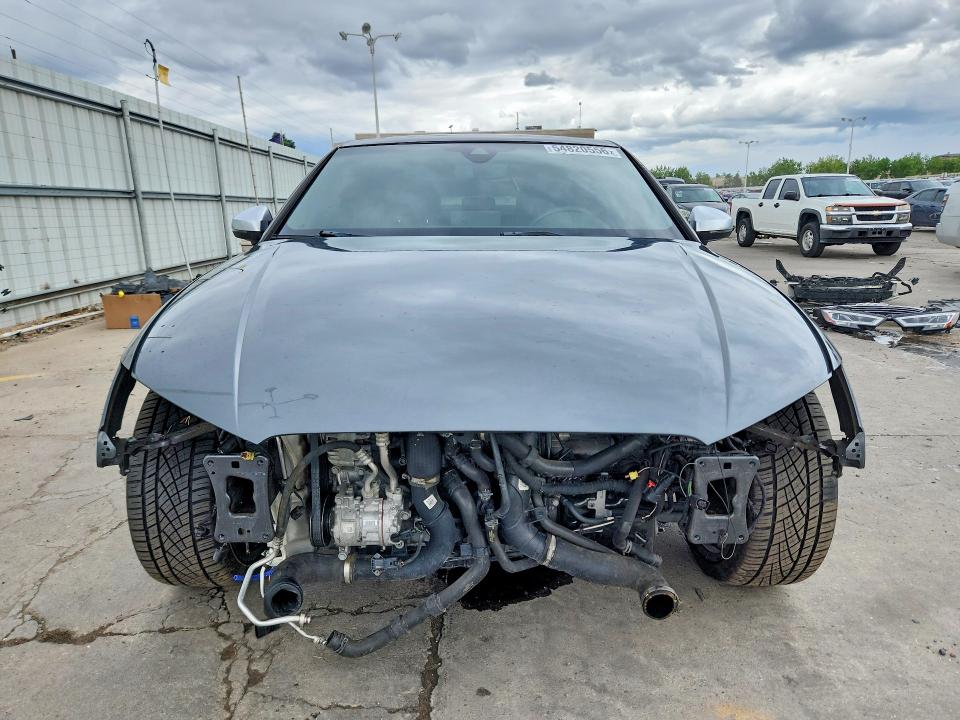 2019 Audi S3 VIN WAUF1GFF5KA065478 COPART salvage auction — FRONT END, Co - Public - Salvage Title, sold $475 on 2026-07-27 (photo 5)