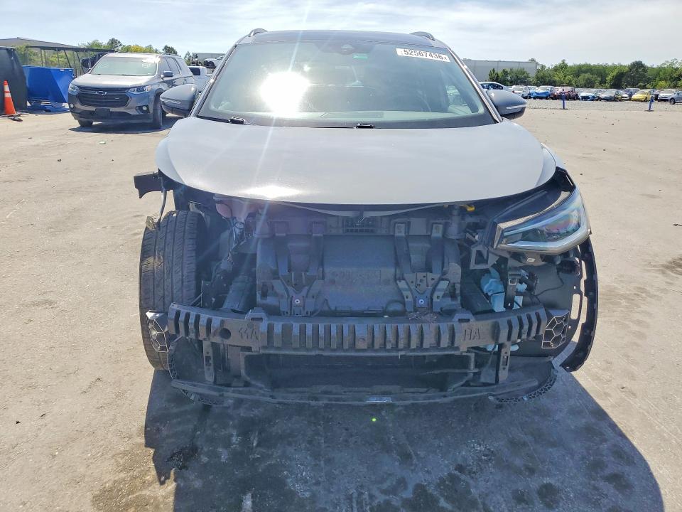 2022 Volkswagen VIN WVGTMPE28NP050370 COPART salvage auction — FRONT END, Id - Salvage Certificate Of Title, sold $10,000 on 2026-08-13 (photo 5)