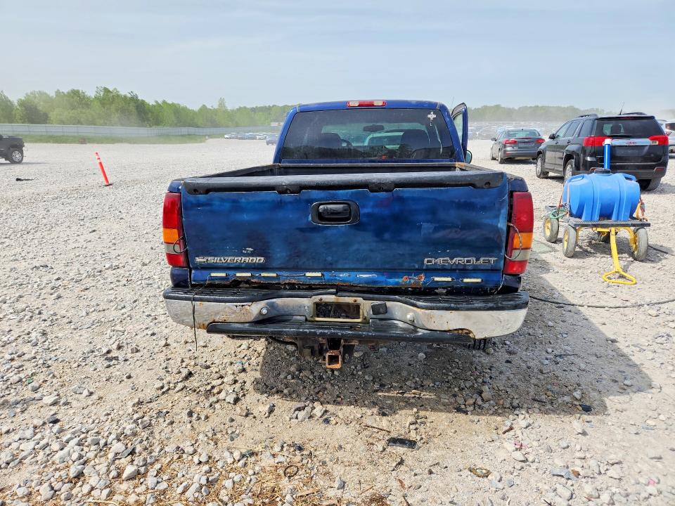 2002 Chevrolet Silverado VIN 2GCEK19T421240436 COPART salvage auction — FRONT END, MI - CERTIFICATE OF TITLE, sold $200 on 2026-07-02 (photo 6)