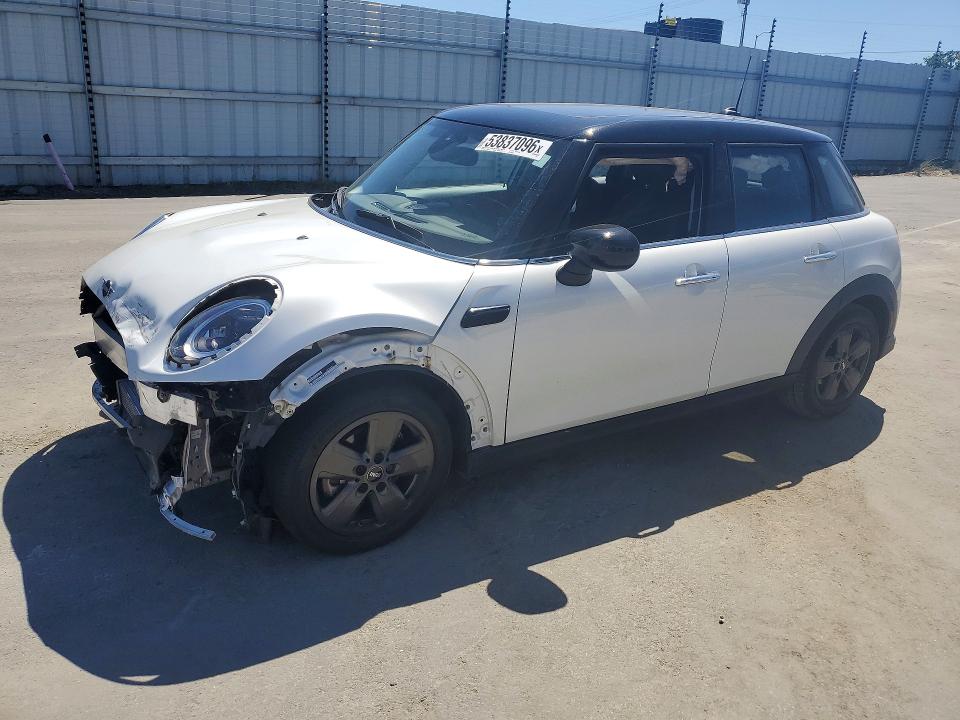 2024 Mini Cooper VIN WMW33DK00R2U69001 COPART salvage auction — FRONT END, Ca - Salvage Certificate, sold $5,950 on 2026-07-28 (photo 1)