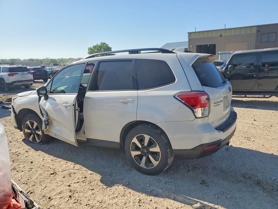 2017 Subaru VIN JF2SJAGC3HH513656 COPART salvage auction — SIDE, Ks - Cert Of Title-Salvage, sold $2,350 on 2026-07-09 (photo 2)
