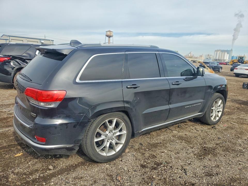 2016 Jeep VIN 1C4RJFJTXGC469492 COPART salvage auction — SIDE, Il - Salvage Certificate, sold $4,150 on 2026-07-03 (photo 3)