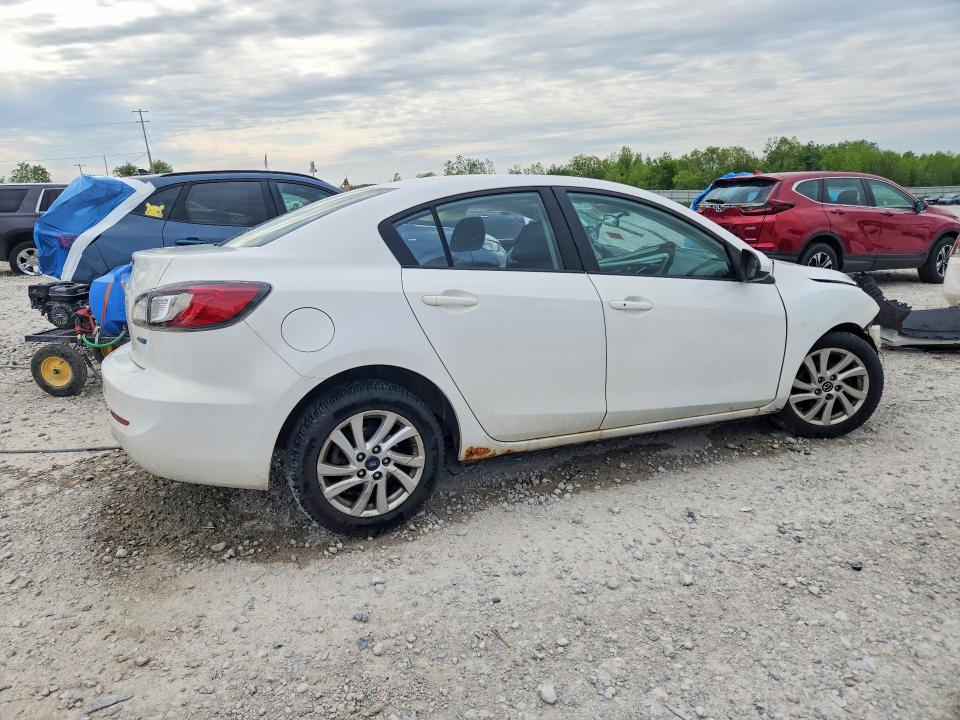 2013 Mazda 3 VIN JM1BL1V76D1817744 COPART salvage auction — FRONT END, Mi - Certificate Of Title, sold $200 on 2026-07-09 (photo 3)