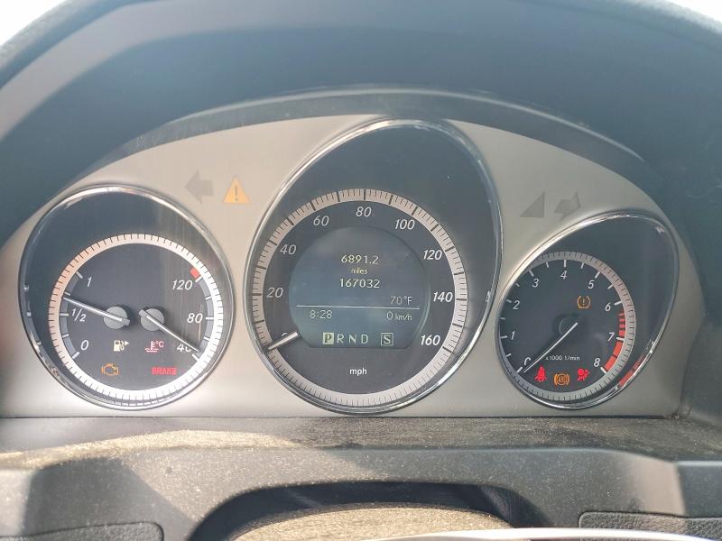 2009 Mercedes-benz C class VIN WDDGF81X39R051773 COPART salvage auction — NORMAL WEAR, Ms - Certificate Of Title, sold $600 on 2026-07-15 (photo 9)