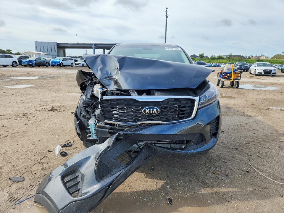 2020 Kia Sorento VIN 5XYPG4A52LG671549 COPART salvage auction — FRONT END, Fl - Certificate Of Destruction, sold $3,100 on 2026-07-09 (photo 5)