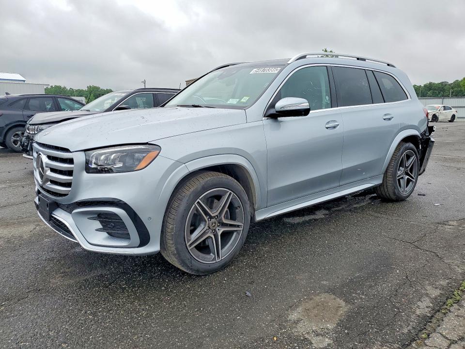 2026 Mercedes-benz Gls-class VIN 4JGFF5KE1TB638969 — COPART salvage auction photo