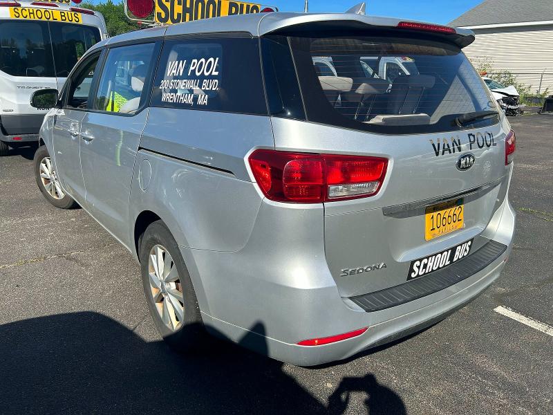 2017 Kia SEDONA VIN KNDMA5C18H6259666 COPART salvage auction — NORMAL WEAR, MA - CERTIFICATE OF TITLE (P), sold $700 on 2026-07-02 (photo 3)