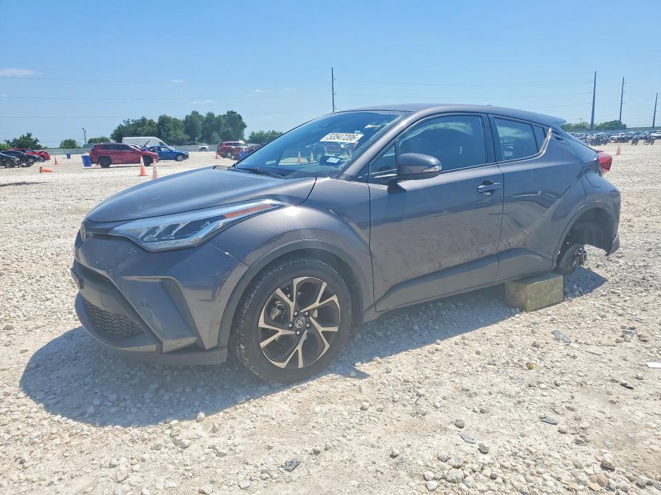 2021 Toyota C-hr VIN NMTKHMBX5MR132305 — COPART salvage auction photo