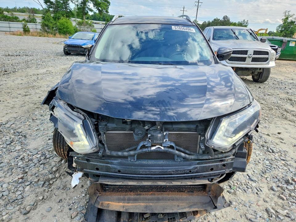 2020 Nissan Rogue VIN KNMAT2MT3LP514058 COPART salvage auction — FRONT END, Ga - Cert Of Title-Salvage, sold $1,950 on 2026-07-09 (photo 5)
