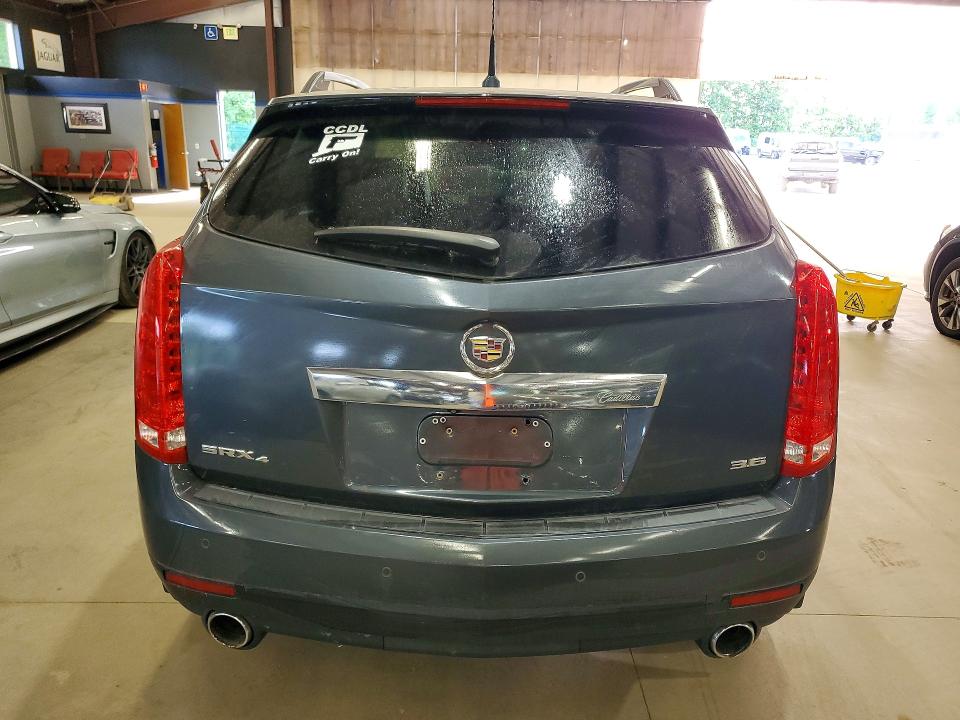2012 Cadillac Srx VIN 3GYFNEE31CS628166 COPART salvage auction — MINOR DENT/SCRATCHES, Ct - Certificate Of Title, sold $3,500 on 2026-07-09 (photo 6)