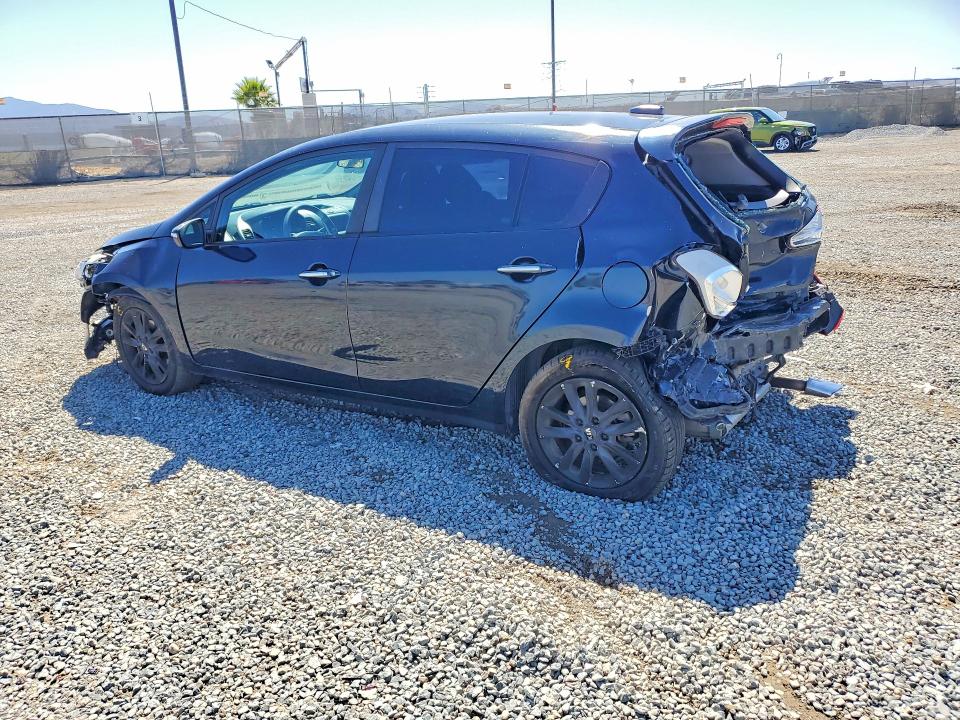2017 Kia VIN KNAFK5A85H5706754 COPART salvage auction — REAR END, Ca - Salvage Certificate, sold $850 on 2026-07-02 (photo 2)