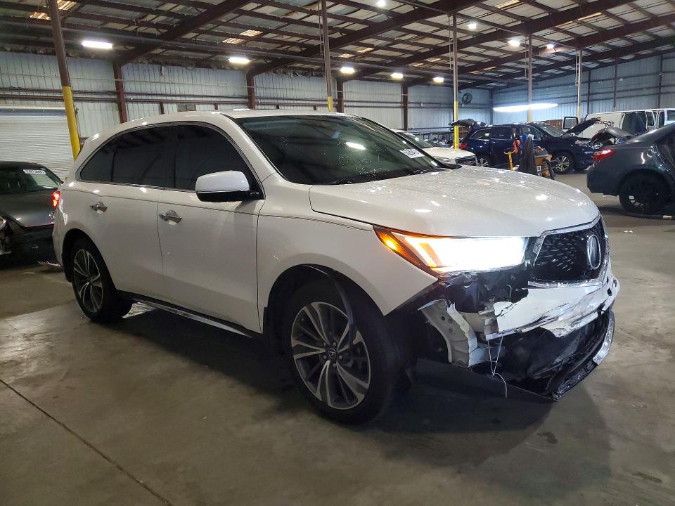 2020 Acura Mdx VIN 5J8YD3H55LL005563 COPART salvage auction — FRONT END, Fl - Certificate Of Destruction, sold $5,500 on 2026-07-06 (photo 4)