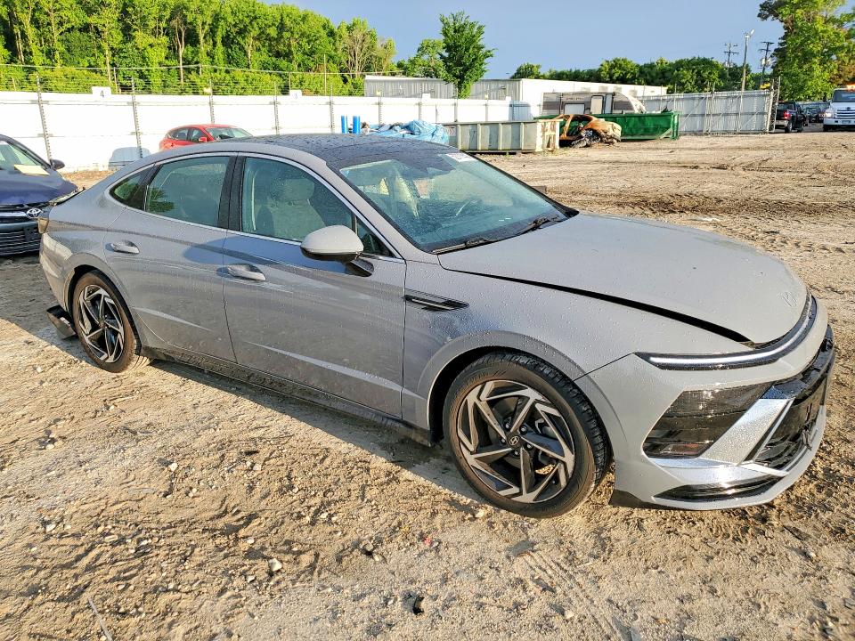 2024 Hyundai VIN KMHL14JA9RA349797 COPART salvage auction — REAR END, Va - Cert Of Title - Salvage, sold $6,700 on 2026-07-28 (photo 4)