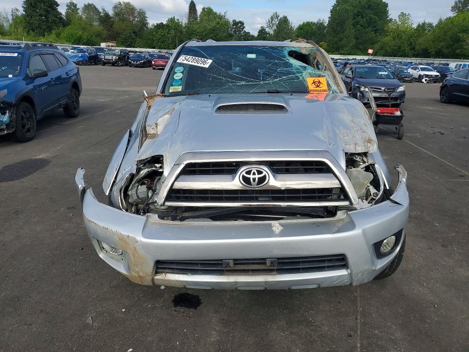 2006 Toyota 4runner VIN JTEBU14R768067356 COPART salvage auction — ALL OVER, Id - Salvage Certificate Of Title, sold $2,600 on 2026-07-13 (photo 5)