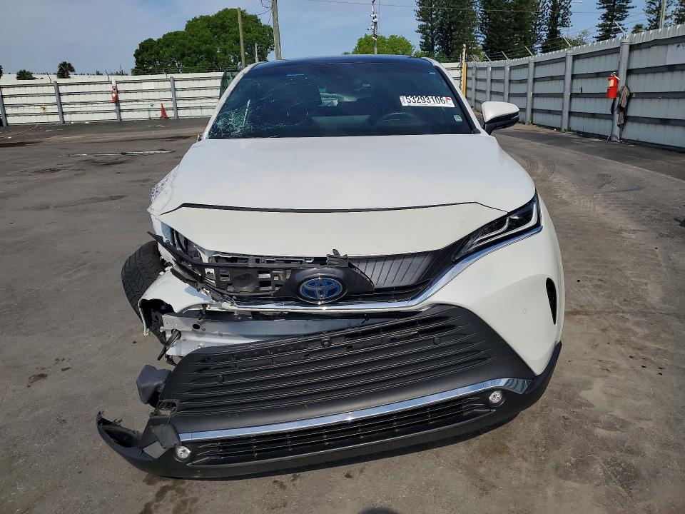 2023 Toyota VIN JTEAAAAH4PJ151287 COPART salvage auction — FRONT END, Fl - Certificate Of Destruction, sold $5,700 on 2026-07-13 (photo 5)