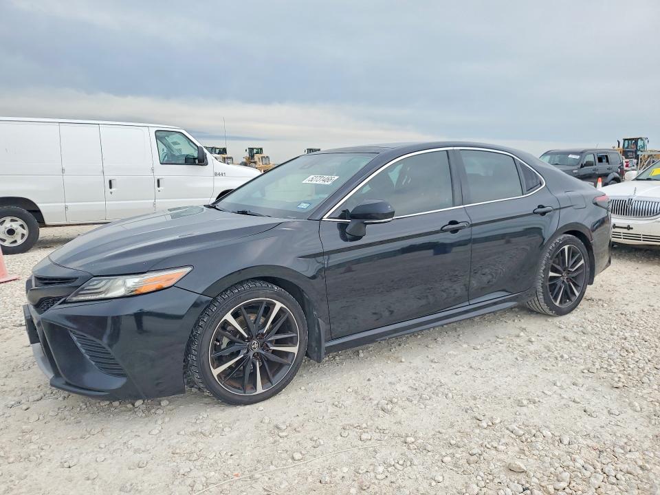 2019 Toyota VIN 4T1BZ1HK0KU022520 COPART salvage auction — MECHANICAL, Tx - Certificate Of Title, sold $12,100 on 2026-07-02 (photo 1)