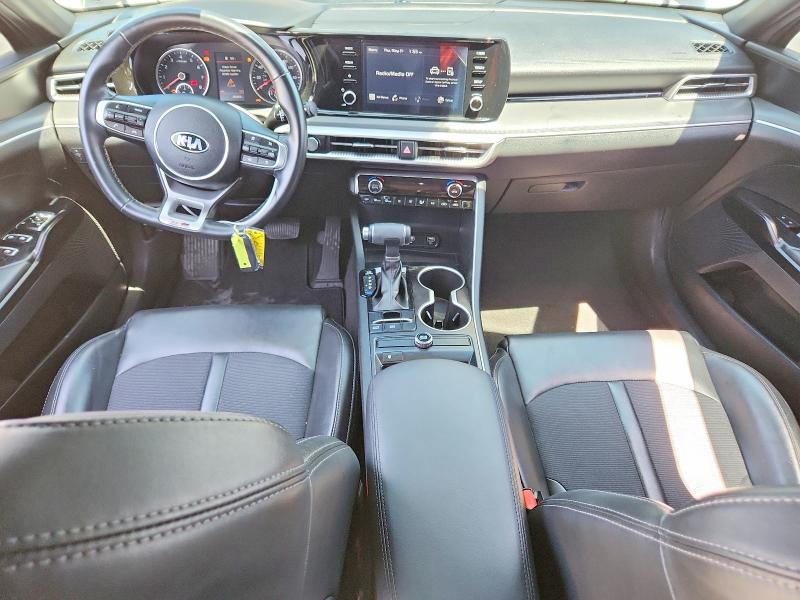 2021 Kia K5 VIN 5XXG64J20MG081073 COPART salvage auction — FRONT END, Ca - Salvage Certificate, sold $3,450 on 2026-07-22 (photo 8)