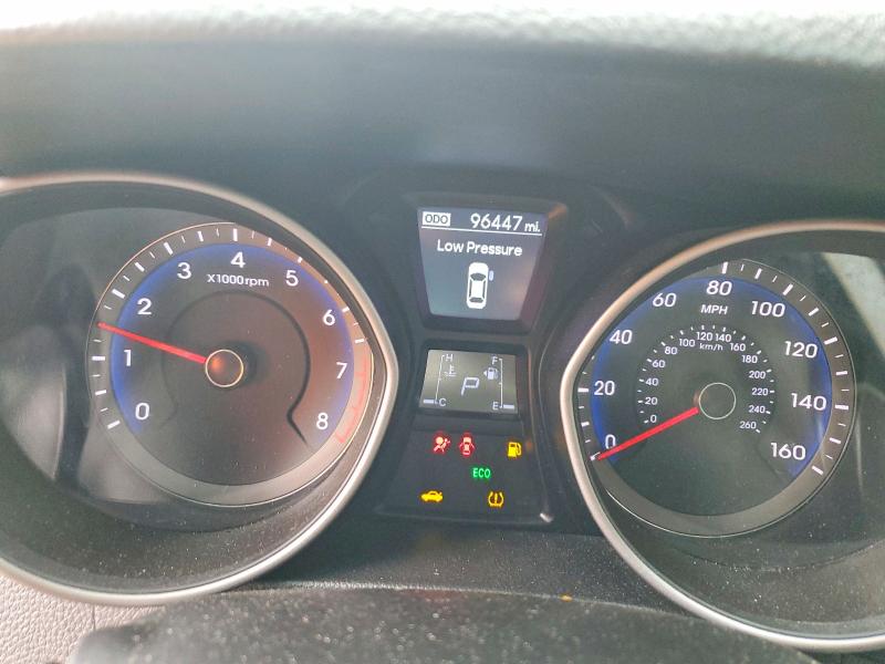 2017 Hyundai VIN KMHD35LH0HU358366 COPART salvage auction — FRONT END, Ga - Cert Of Title-Salvage, sold $700 on 2026-07-24 (photo 9)