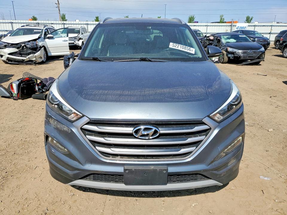 2017 Hyundai VIN KM8J3CA29HU402581 COPART salvage auction — SIDE, Il - Salvage Certificate, sold $3,050 on 2026-07-16 (photo 5)