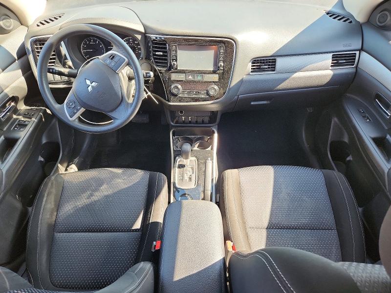 2018 Mitsubishi Outlander VIN JA4AD2A37JZ052763 COPART salvage auction — FRONT END, Tn - Salvage Certificate, sold $2,700 on 2026-07-20 (photo 8)