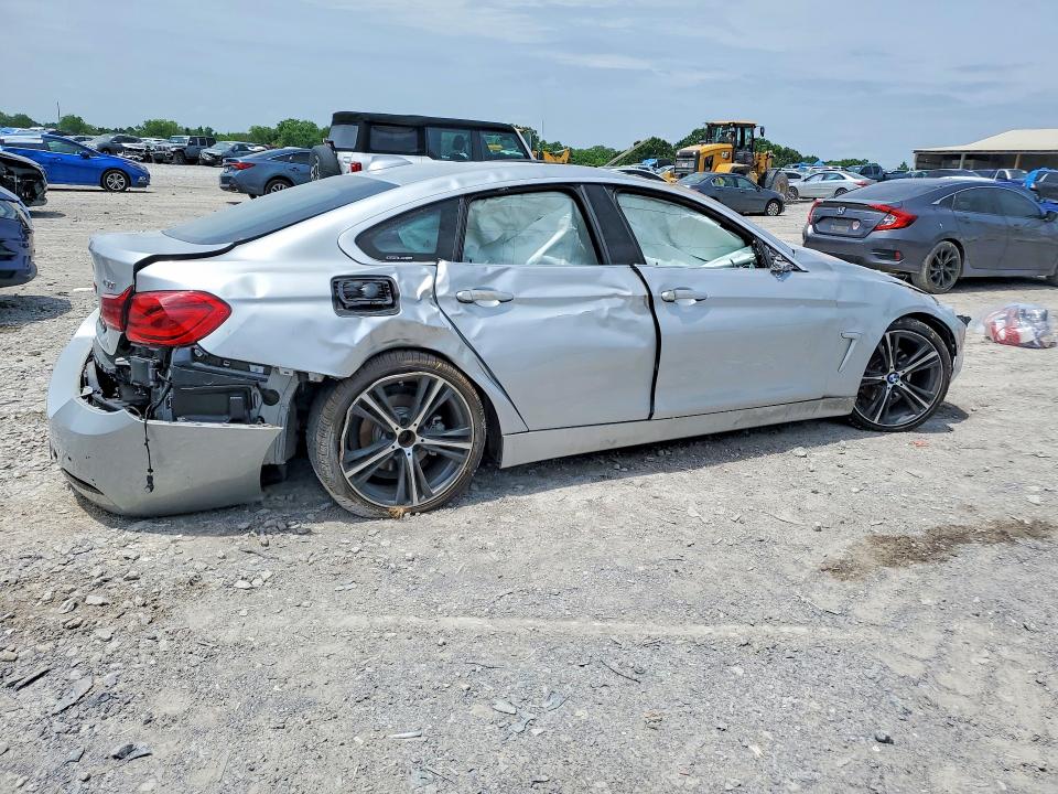 2019 BMW 4er VIN WBA4J1C57KBM15574 COPART salvage auction — ROLLOVER, Ga - Cert Of Title-Salvage, sold $1,350 on 2026-07-15 (photo 3)