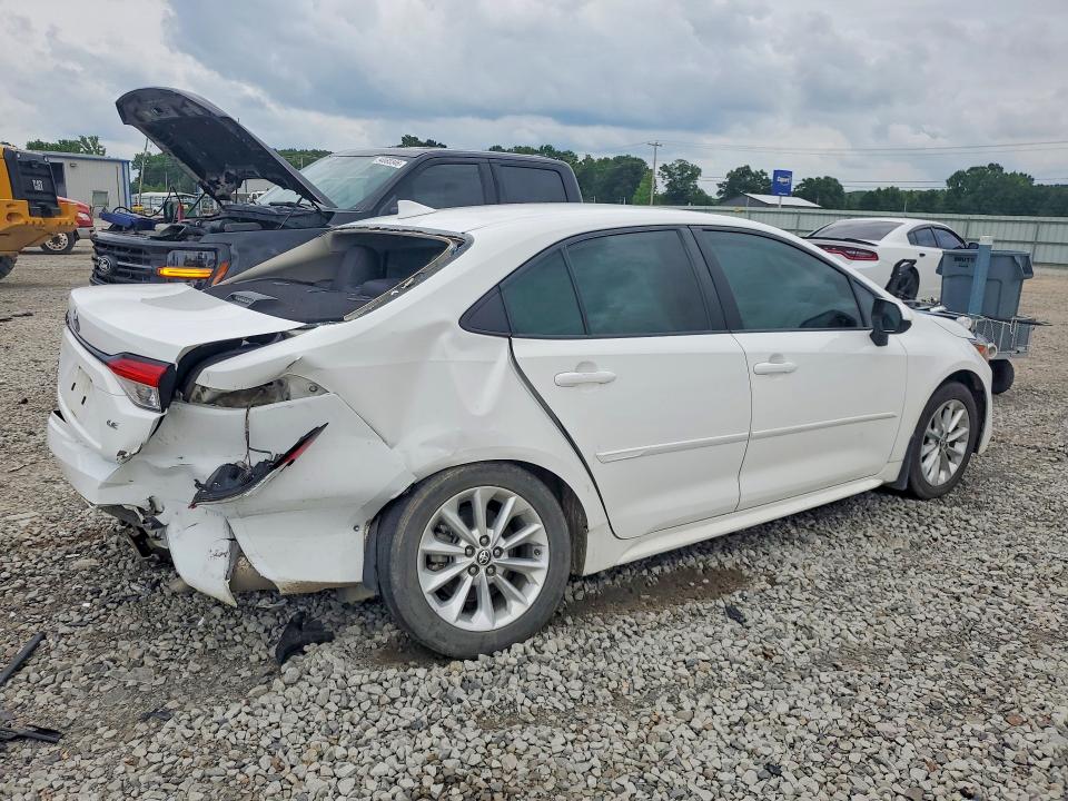2020 Toyota Corolla VIN 5YFVPRAE2LP098801 COPART salvage auction — REAR END, Ar - Cert Of Title-Salvage, sold $3,900 on 2026-07-08 (photo 3)