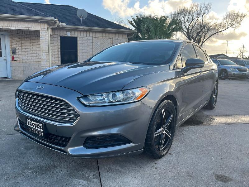 2013 Ford Fusion VIN 3FA6P0HR0DR200848 COPART salvage auction — NORMAL WEAR, Tx - Certificate Of Title (P), sold $4,000 on 2026-07-09 (photo 2)