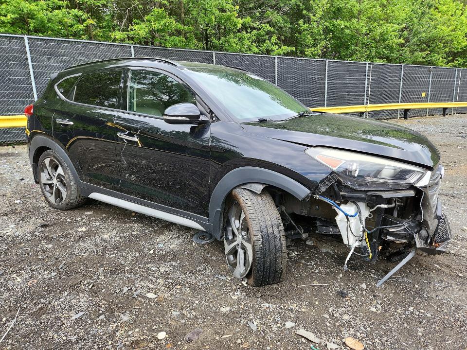 2018 Hyundai VIN KM8J3CA22JU615331 COPART salvage auction — FRONT END, MD - CERT OF SALVAGE > 75% DAMAGE, sold $3,850 on 2026-07-31 (photo 4)