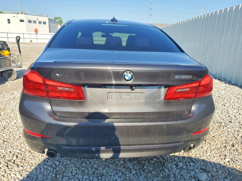 2019 BMW VIN WBAJA7C53KWC77503 COPART salvage auction — FRONT END, Oh - Cert Of Title-Salvage, sold $9,100 on 2026-07-31 (photo 6)