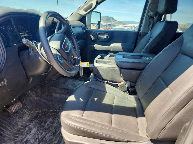 2025 Gmc SIERRA VIN 1GT5ULEY2SF318437 COPART salvage auction — FRONT END, Mt - Salvage Certificate Of A Vehic, sold $27,250 on 2026-07-28 (photo 7)