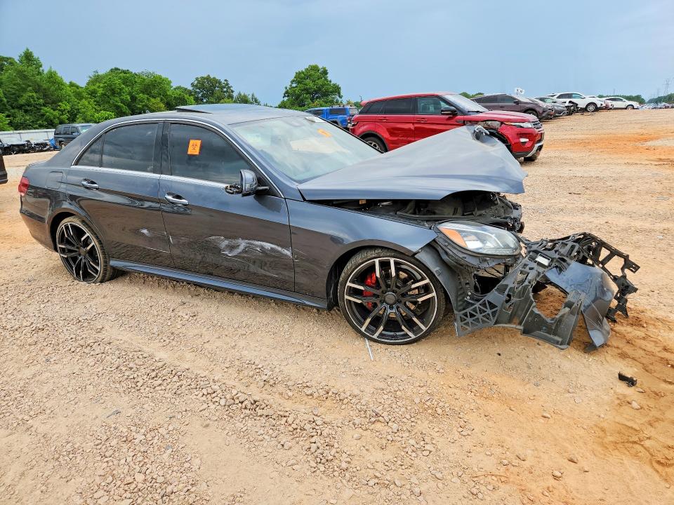 2014 Mercedes-benz VIN WDDHF5KB6EB018209 COPART salvage auction — FRONT END, Nc - Salvage Certificate Of Title, sold $550 on 2026-07-27 (photo 4)
